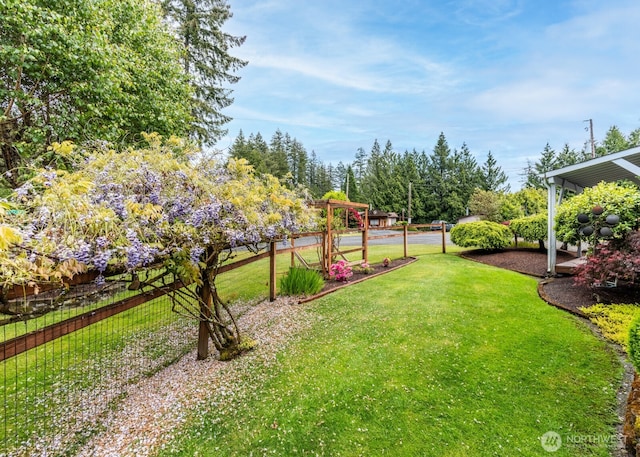 290 E Budd Dr, Shelton, WA 98584 - view of yard