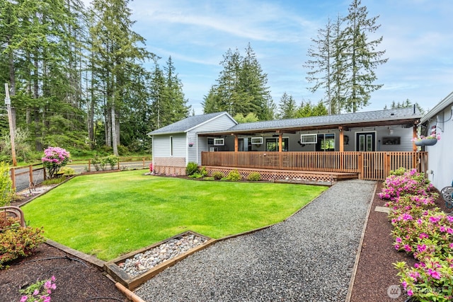 290 E Budd Dr, Shelton, WA 98584 - view of back of house