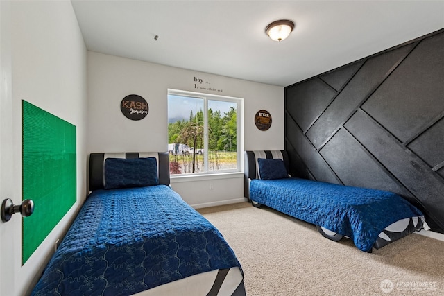 144 Faun Rae Ln, Chehalis, WA 98532 - carpeted bedroom featuring baseboards