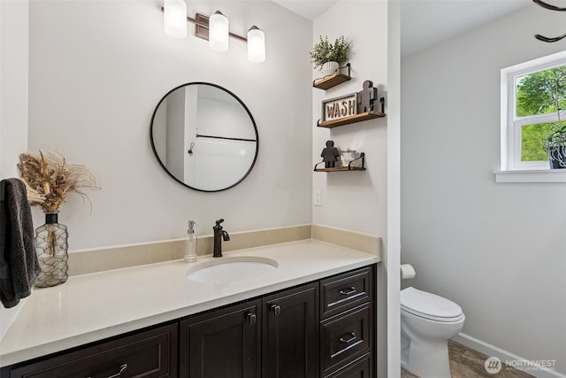 144 Faun Rae Ln, Chehalis, WA 98532 - bathroom featuring vanity and toilet