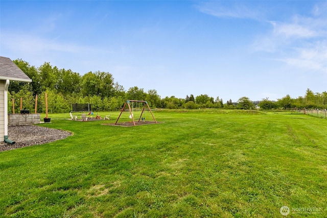 144 Faun Rae Ln, Chehalis, WA 98532 - view of green lawn