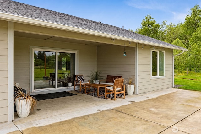 144 Faun Rae Ln, Chehalis, WA 98532 - view of patio / terrace