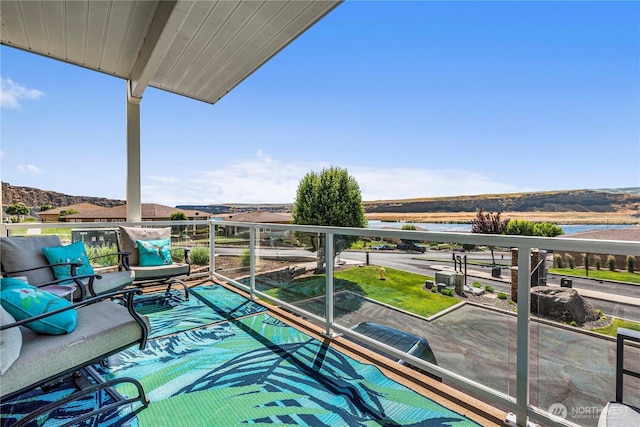9159 Riverview Way NW Unit D39, Quincy, WA 98848 - view of balcony