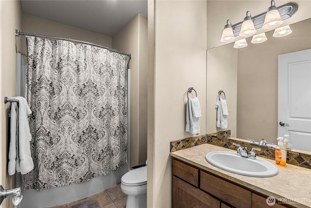 9159 Riverview Way NW Unit D39, Quincy, WA 98848 - bathroom featuring vanity, tile patterned flooring, and toilet