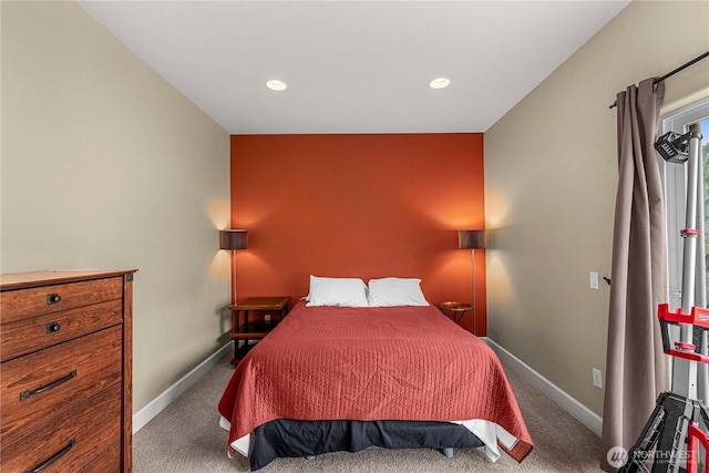 9159 Riverview Way NW Unit D39, Quincy, WA 98848 - bedroom featuring baseboards, carpet, and recessed lighting