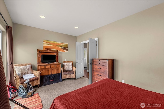 9159 Riverview Way NW Unit D39, Quincy, WA 98848 - bedroom featuring carpet and recessed lighting