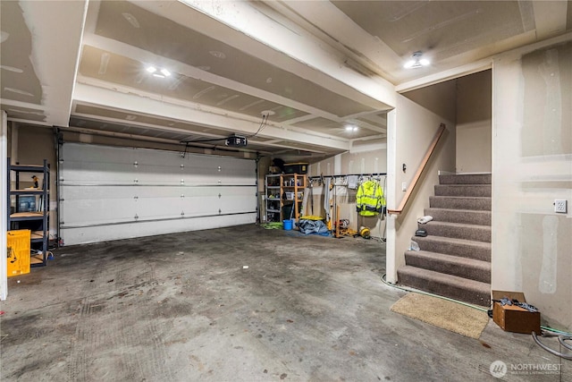 9159 Riverview Way NW Unit D39, Quincy, WA 98848 - garage with a garage door opener