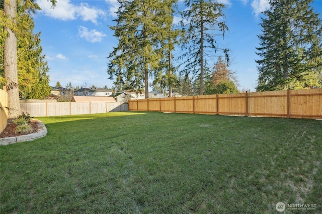 121 120th St SE Unit B, Everett, WA 98208 - view of fenced backyard