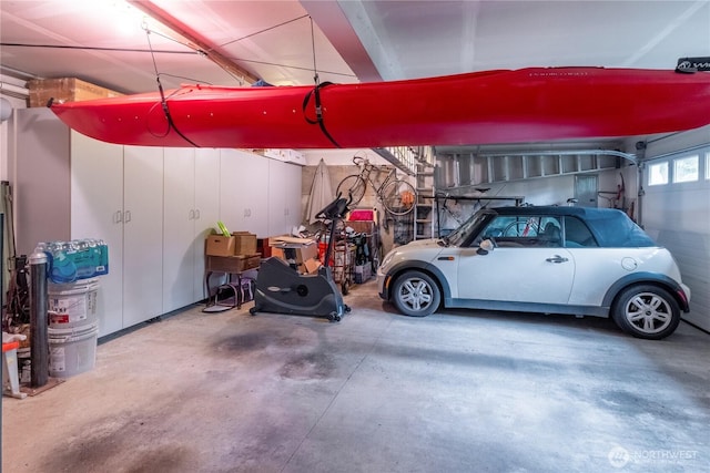 22 Inlet Cir, Bellingham, WA 98229 - view of garage