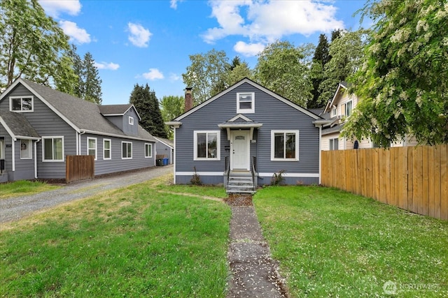 220 W Willis St, Kent, WA 98032 - bungalow-style home with a chimney and driveway