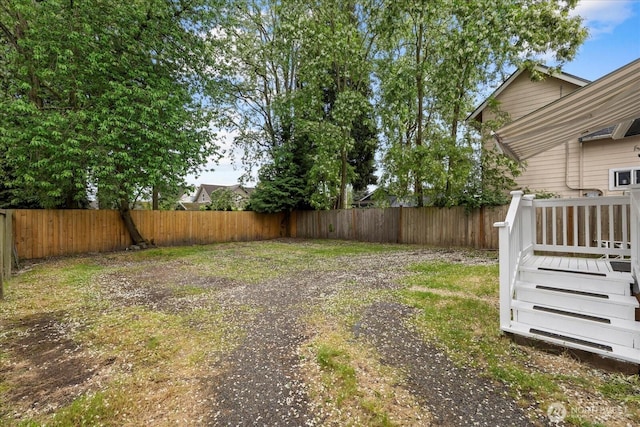 220 W Willis St, Kent, WA 98032 - fenced backyard featuring a deck