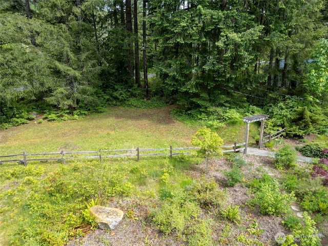 4205 Delphi Rd SW, Olympia, WA 98512 - view of yard