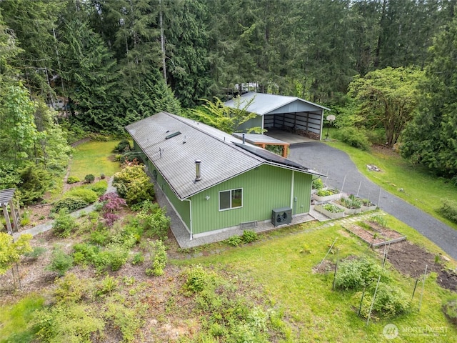 4205 Delphi Rd SW, Olympia, WA 98512 - view of subject property with a heavily wooded area