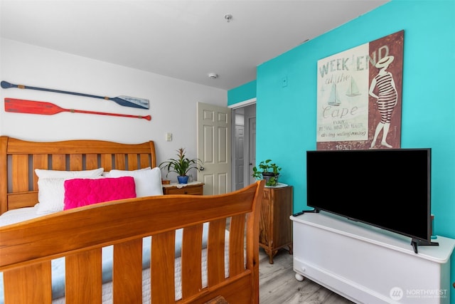 20800 72nd Ave W Unit 202, Edmonds, WA 98026 - bedroom featuring wood finished floors