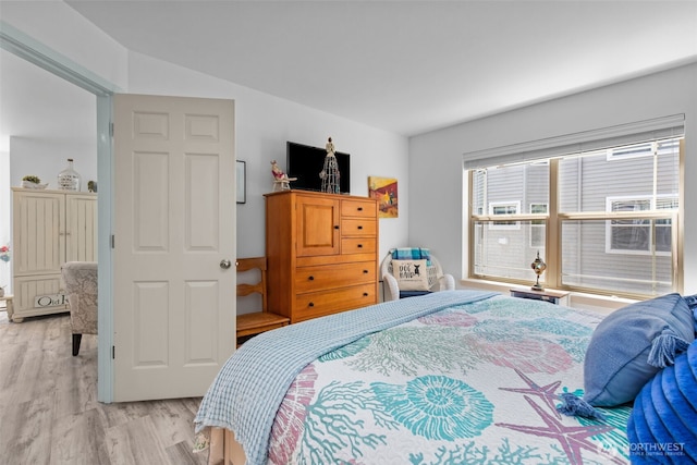 20800 72nd Ave W Unit 202, Edmonds, WA 98026 - bedroom with light wood finished floors