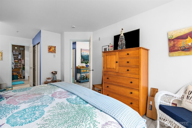 20800 72nd Ave W Unit 202, Edmonds, WA 98026 - bedroom with light wood-type flooring