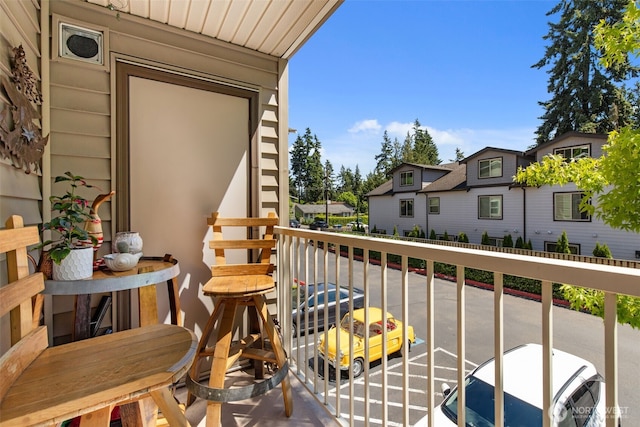 20800 72nd Ave W Unit 202, Edmonds, WA 98026 - balcony with a residential view