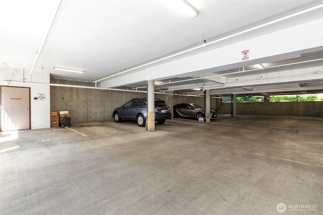 20800 72nd Ave W Unit 202, Edmonds, WA 98026 - view of parking garage