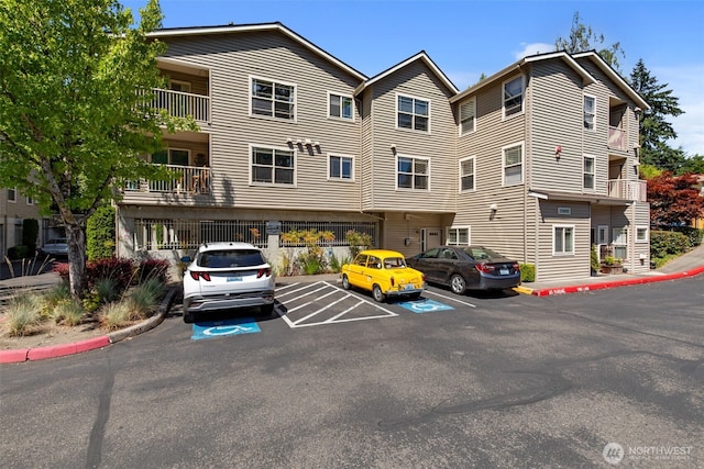 20800 72nd Ave W Unit 202, Edmonds, WA 98026 - view of property with uncovered parking