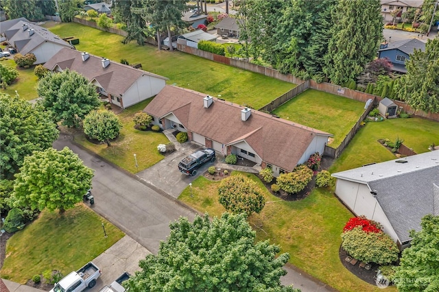 56065608 76th Street Ct E, Puyallup, WA 98371 - aerial view of residential area