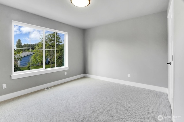 8010 222nd St SW, Edmonds, WA 98026 - unfurnished room featuring baseboards and carpet flooring