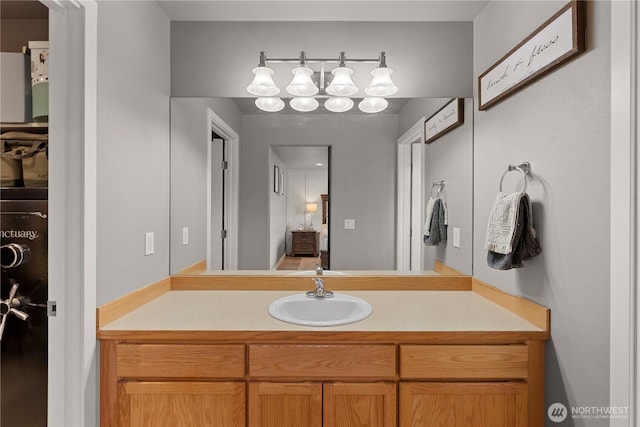 2562 Fancher Heights Blvd, East Wenatchee, WA 98802 - bathroom with vanity
