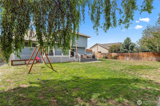 2562 Fancher Heights Blvd, East Wenatchee, WA 98802 - rear view of house featuring an outdoor living space