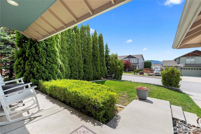 2562 Fancher Heights Blvd, East Wenatchee, WA 98802 - view of patio / terrace featuring a residential view