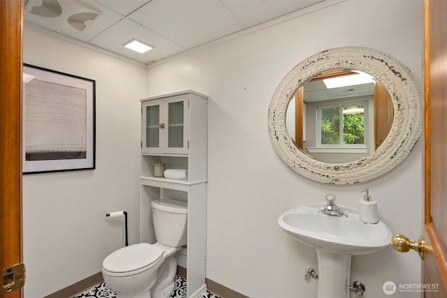 24390 Mount Washington View Ln NW, Poulsbo, WA 98370 - bathroom with toilet