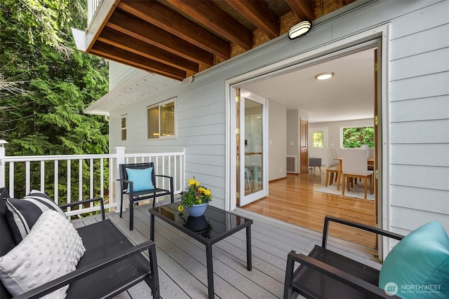 24390 Mount Washington View Ln NW, Poulsbo, WA 98370 - view of deck