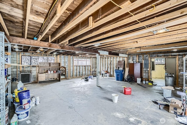625 5th Ave S, Kent, WA 98032 - basement featuring electric panel