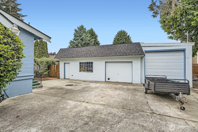 625 5th Ave S, Kent, WA 98032 - view of detached garage