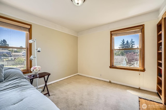10758 22nd Ave SW, Seattle, WA 98146 - bedroom with light colored carpet and baseboards
