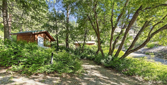 9460 Eagle Creek Rd, Leavenworth, WA 98826 - view of yard