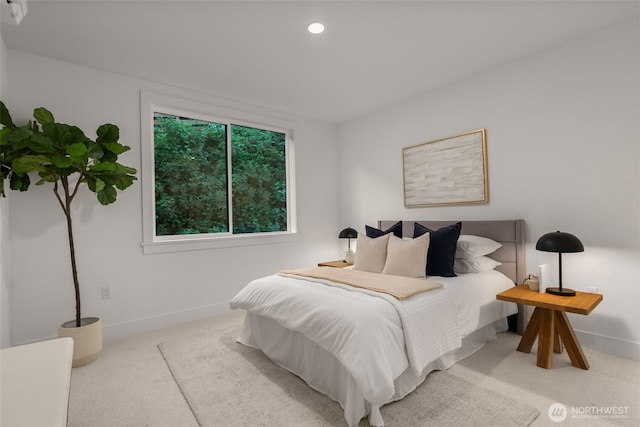 238 4th Ave Unit 101, Kirkland, WA 98033 - bedroom with carpet flooring and recessed lighting