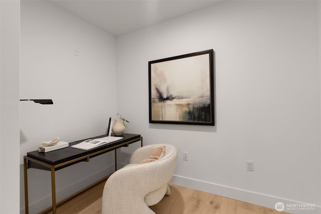 238 4th Ave Unit 101, Kirkland, WA 98033 - home office featuring wood finished floors