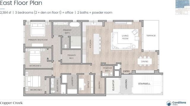 238 4th Ave Unit 101, Kirkland, WA 98033 - view of room layout