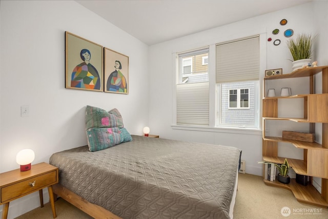 156 Hall Brothers Loop NE Unit 201, Bainbridge Island, WA 98110 - bedroom featuring carpet floors