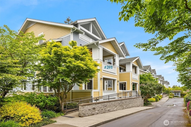 156 Hall Brothers Loop NE Unit 201, Bainbridge Island, WA 98110 - view of building exterior