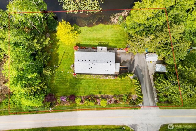 495 Lakeside Dr, Sedro Woolley, WA 98284 - view of subject property with property parcel outlined