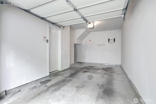 15325 SE 155th Pl Unit N5, Renton, WA 98058 - garage featuring a garage door opener