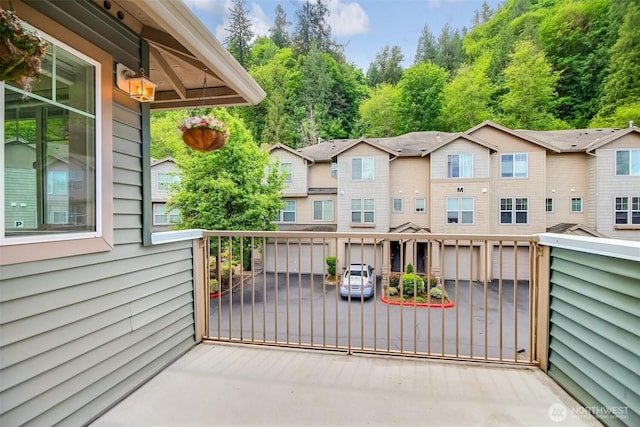 15325 SE 155th Pl Unit N5, Renton, WA 98058 - view of patio / terrace featuring a balcony