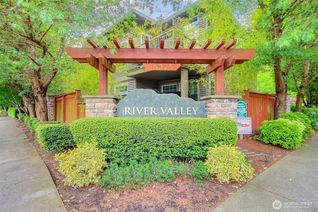 15325 SE 155th Pl Unit N5, Renton, WA 98058 - view of community sign
