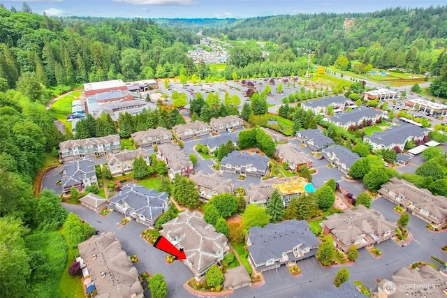 15325 SE 155th Pl Unit N5, Renton, WA 98058 - aerial perspective of suburban area featuring a forest