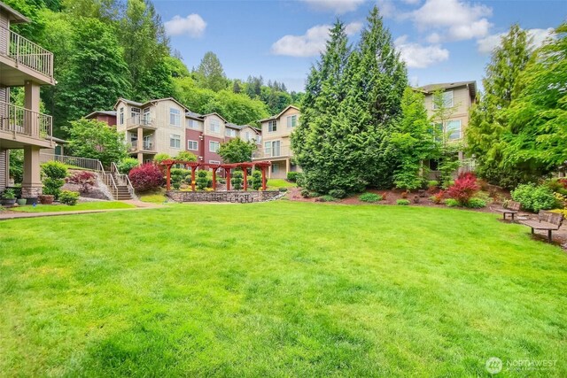 15325 SE 155th Pl Unit N5, Renton, WA 98058 - view of green lawn