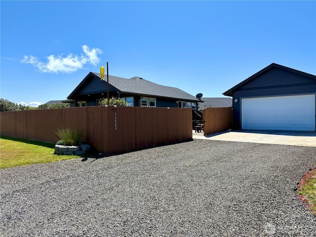 1233 Camero Loop SW, Ocean Shores, WA 98569 - view of side of home