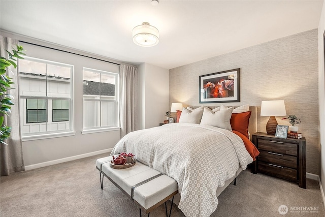 12111 127th Avenue Ct E Unit 92, Puyallup, WA 98374 - bedroom featuring baseboards and carpet