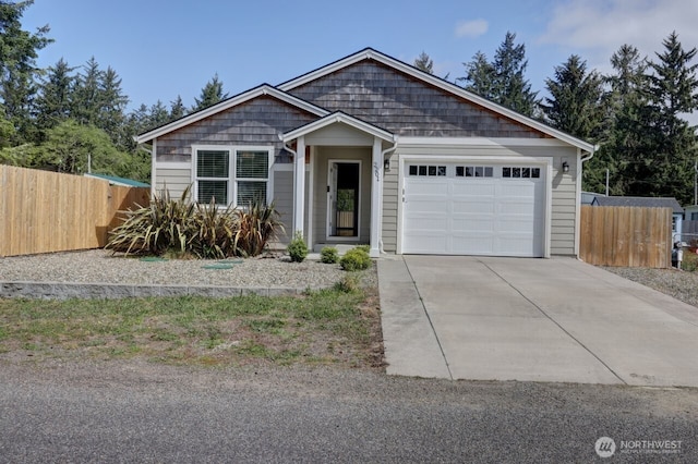 2201 303rd Pl, Ocean Park, WA 98640 - ranch-style house featuring driveway and an attached garage
