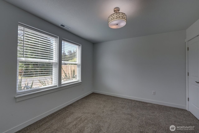 2201 303rd Pl, Ocean Park, WA 98640 - carpeted spare room with baseboards