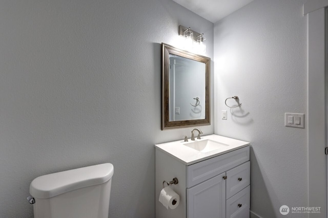 2201 303rd Pl, Ocean Park, WA 98640 - bathroom featuring toilet and vanity